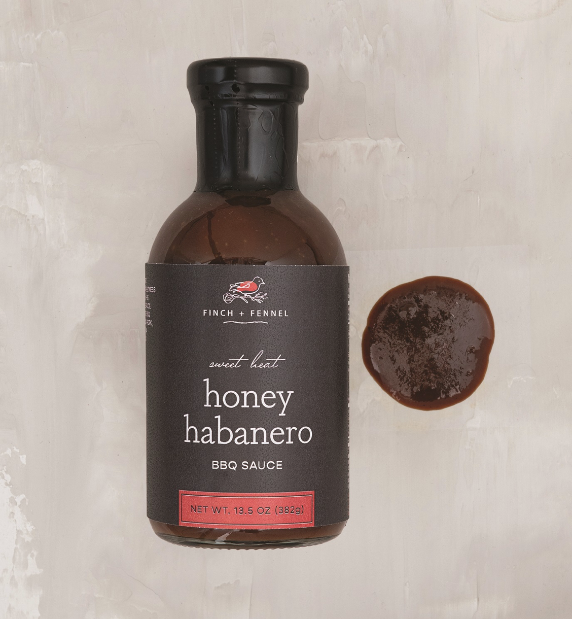 Sweet Heat Honey Habanero BBQ Sauce