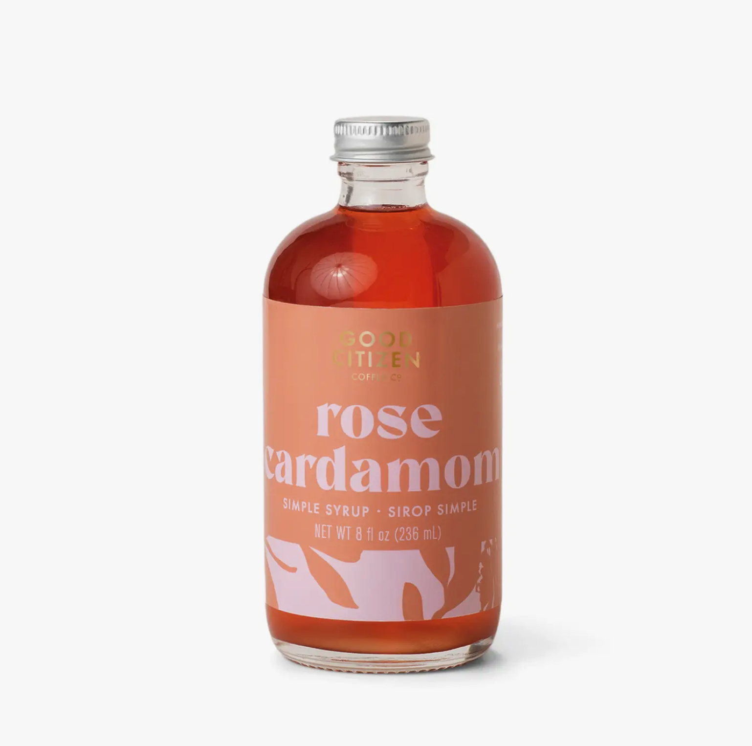 Simple Syrup - Rose Cardamom
