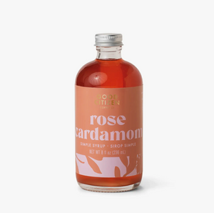 Simple Syrup - Rose Cardamom