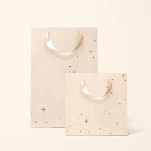 Gold Stars Gift Bag