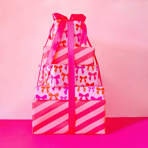 Gift Wrap | Bows and Stripes