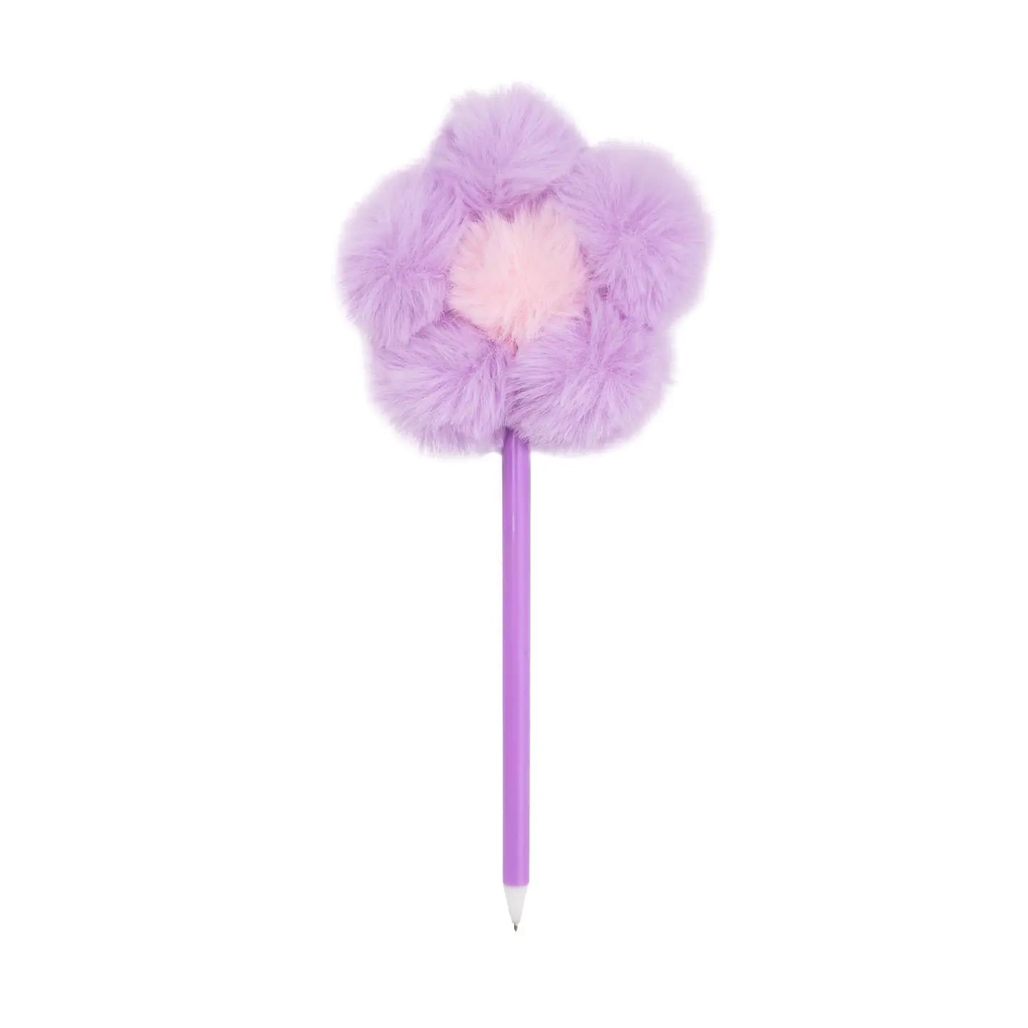 Fuzzy Flower Pen