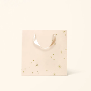 Gold Stars Gift Bag