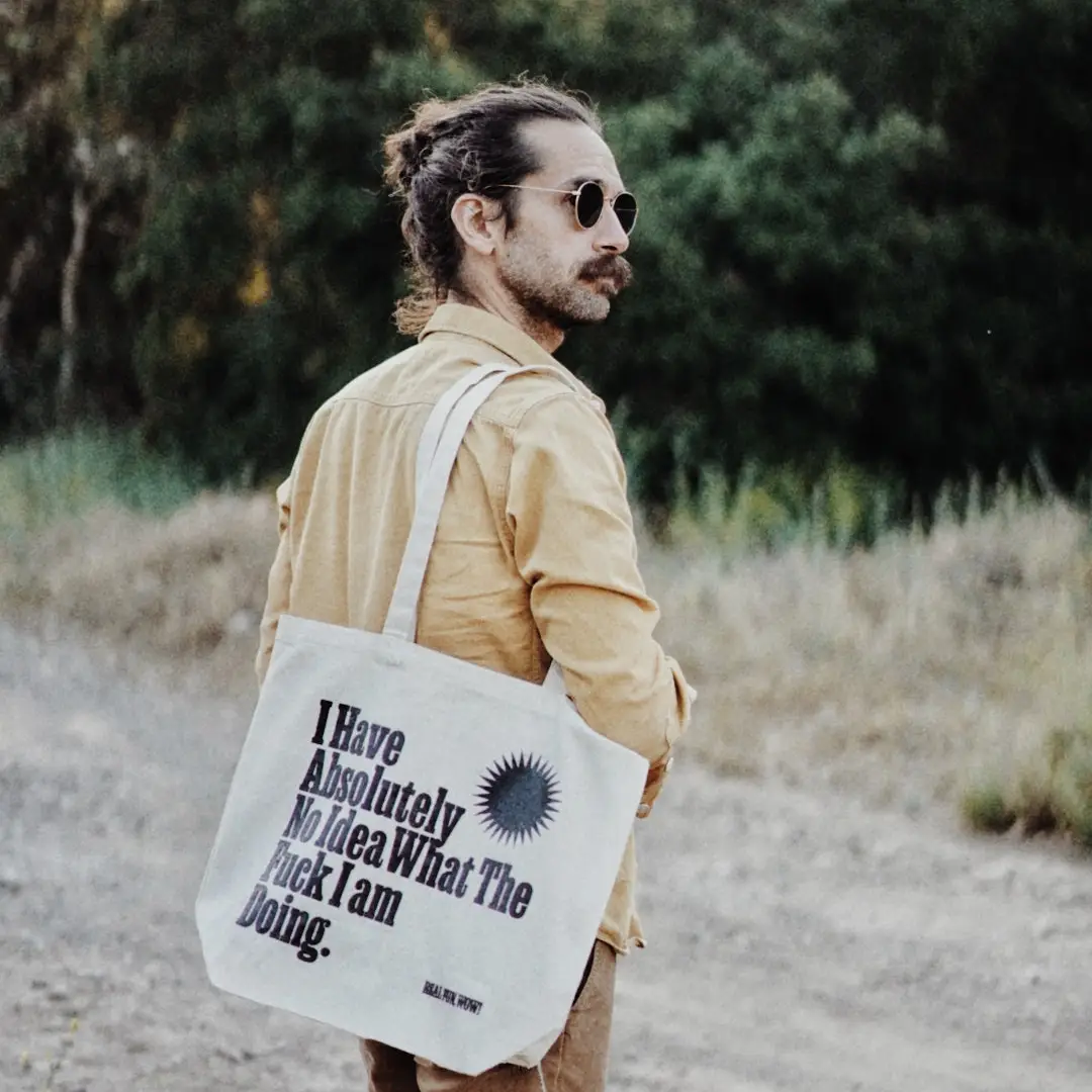 'no Idea’ Tote Bag