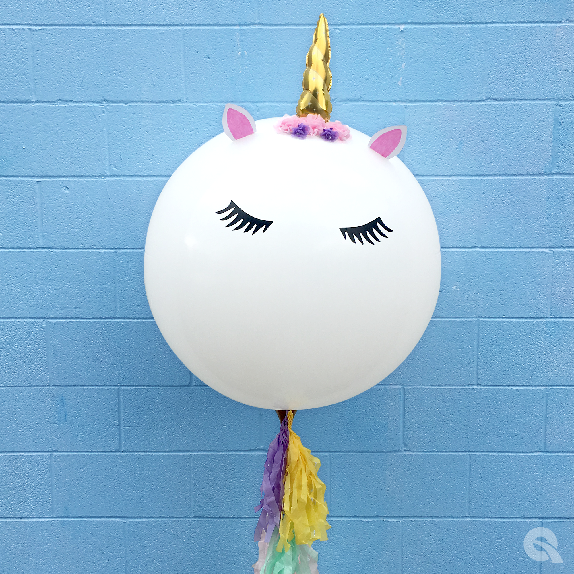 3’ Unicorn Balloon
