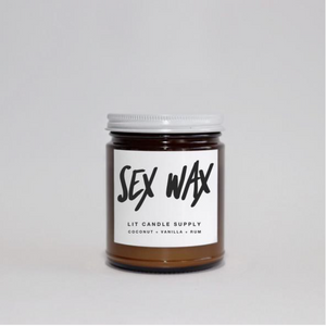 Sex Wax Candle