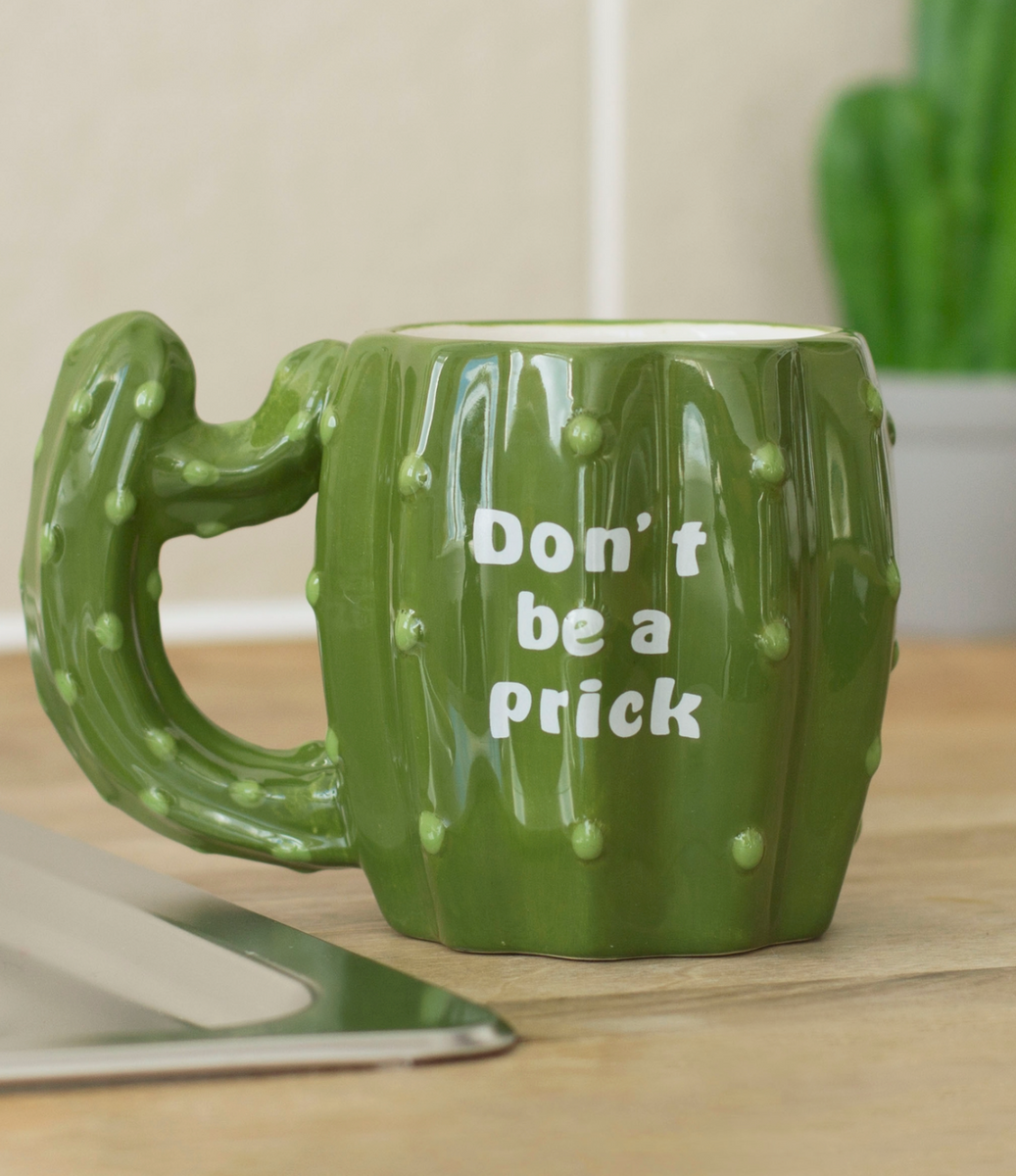 Cactus Mug – Bring Something to the Party