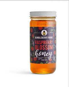 Pure Raspberry Blossom Honey -