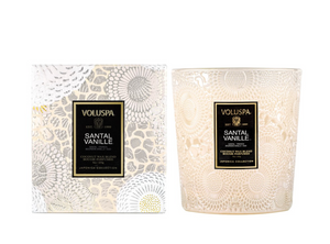 SANTAL VANILLE CLASSIC CANDLE