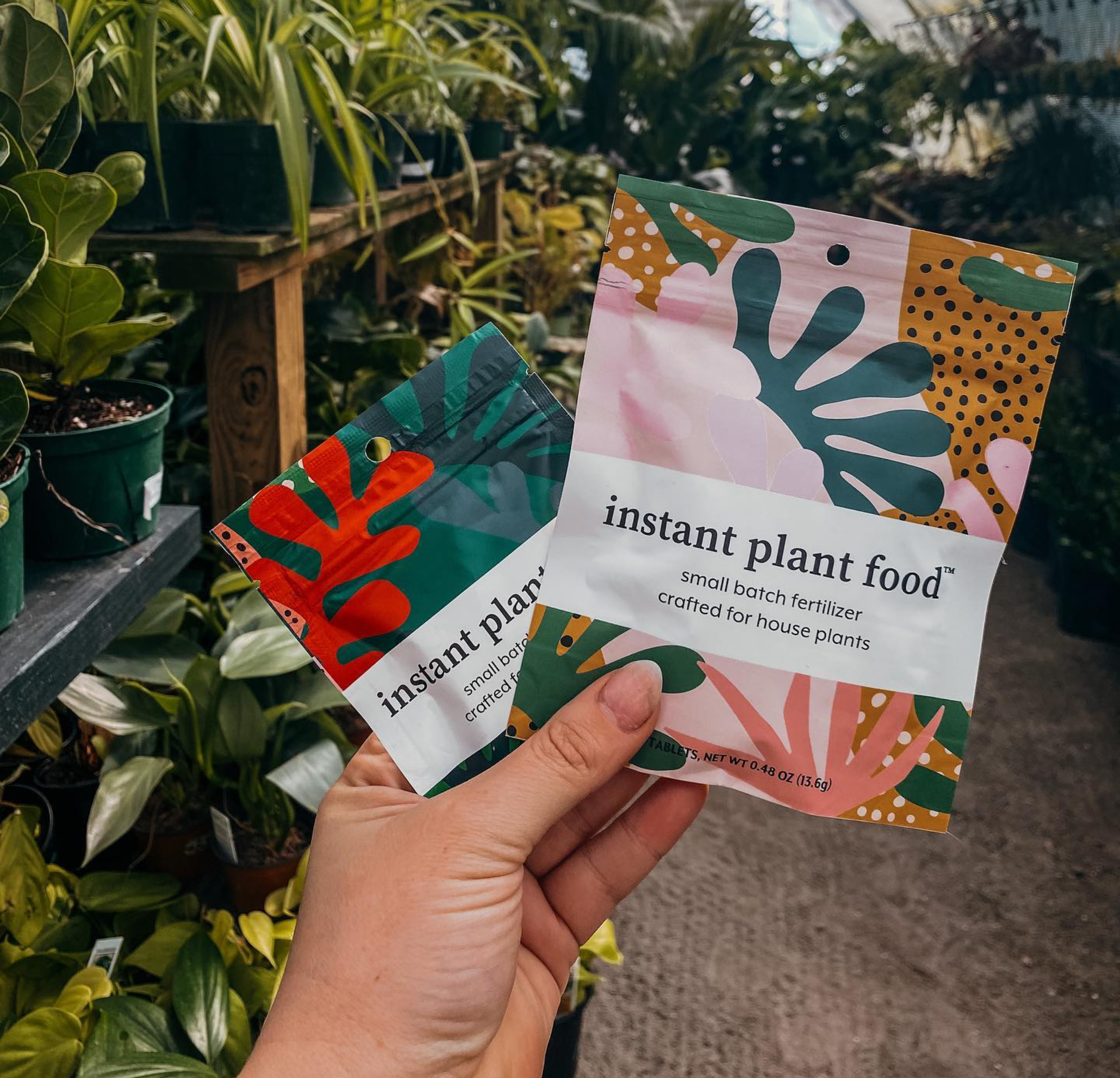instant fertilizer for plants Instant Plant Food – Bring Something to the Party