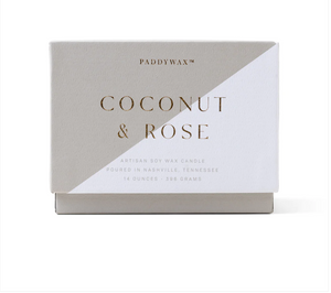 Candle - Coconut & Rose