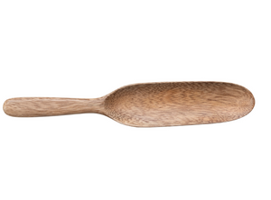 10"L Acacia Wood Spoon, Natural