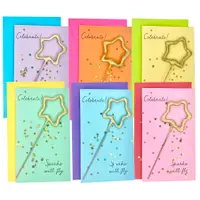 Confetti Sparkler Cards Make A Wish!
