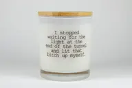 Tunnel Funny Soy Candle