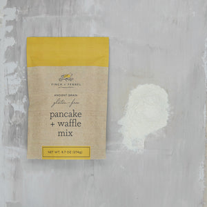 Gluten-Free Ancient Grain Pancake + Waffle Mix