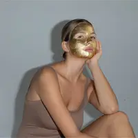 24k Gold Foil Premium Face Mask 5-PACK