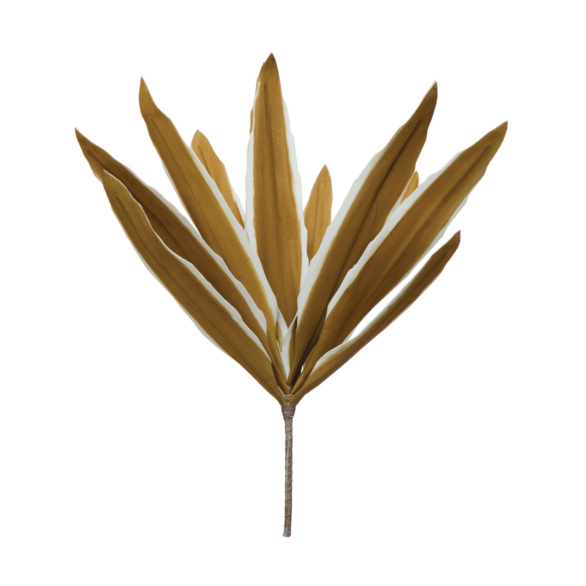 Breathtaking Faux Reed Leaf Stem