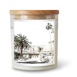 Palm Springs Living Candle