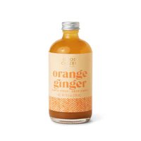 Simple Syrup - Orange Ginger