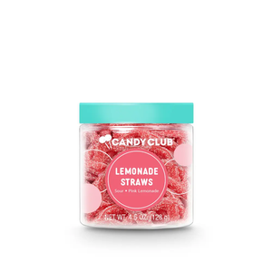Pink Lemonade Candy Straws