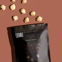 Whisky on the Pops (Mini) Alcohol Infused Gourmet Popcorn