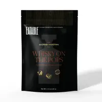 Whisky on the Pops (Mini) Alcohol Infused Gourmet Popcorn