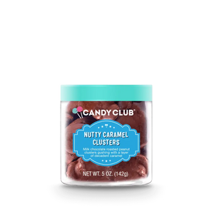 Nutty Caramel Cluster Chocolates